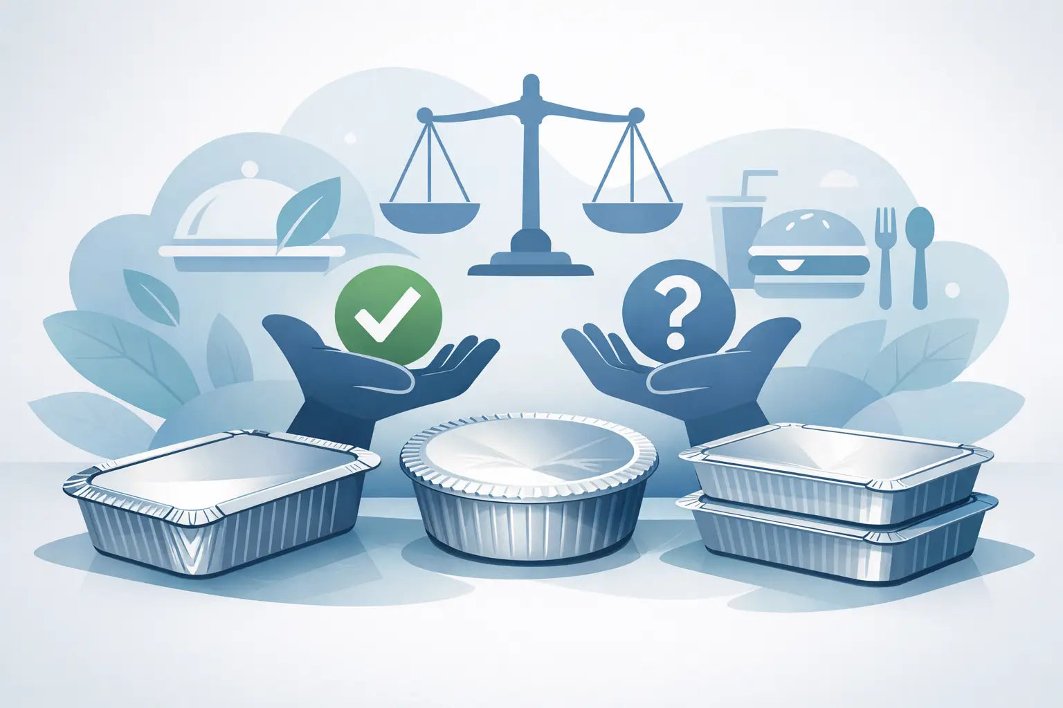 How to Choose Aluminum Food Containers